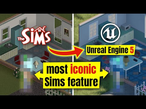 How I Remade The Sims in Unreal Engine 5 (Part 3)