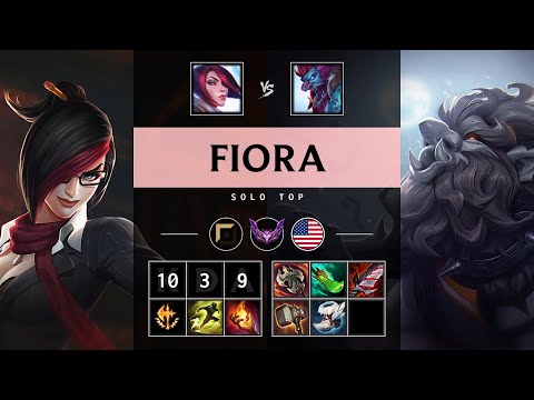 Fiora Top vs Trundle - NA Master Patch 25.05