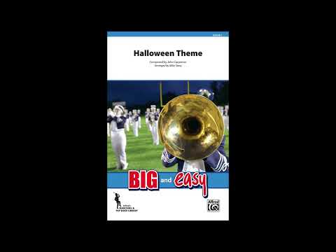 Halloween Theme, arr. Mike Story – Score & Sound