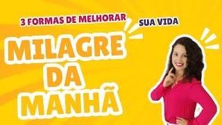 *3 Ensinamentos Mais Importantes do Livro