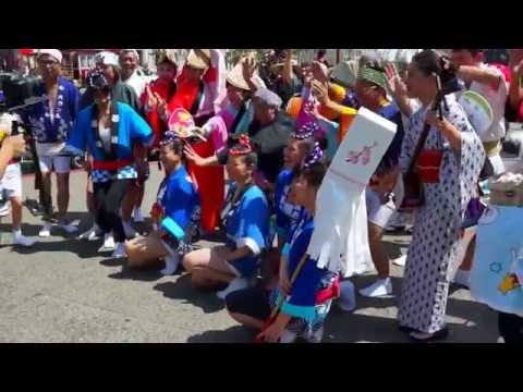 Awakko-Ren @ SF Cherry Blossom Grand Parade 2014