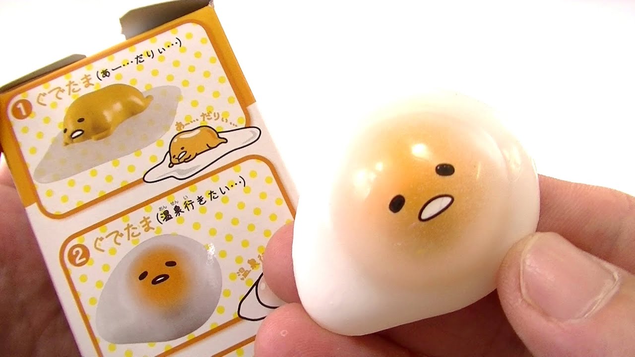 Gudetama Figure ぐでたまほんものかも？フィギュア