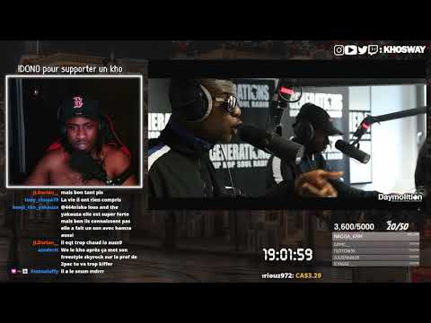 KHOSWAY réagit à Ninho - Freestyle (Live des studios de Generations)