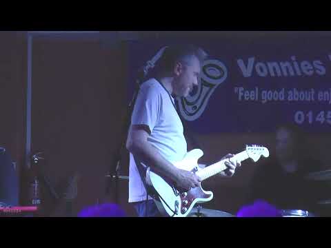 Ian Parker Band @ Vonnies R&B Blues Club. 08/03/24