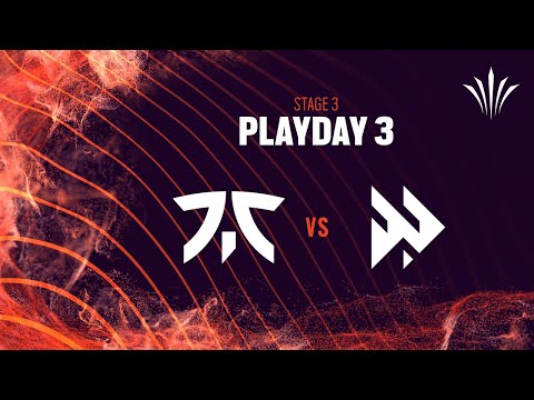 FNATIC vs. FAV GAMING // Rainbow Six APAC League 2022 - North Division Stage 3 - Playday #3