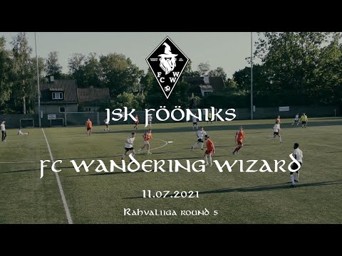 JSK Fööniks - FC Wandering Wizard [Extended highlights: Rahvaliiga 2021 Round 5]