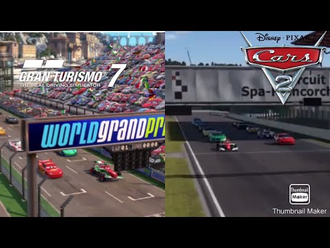 Porta Corsa Italy Race | Gran Turismo 7 | Recreation | (Read Description