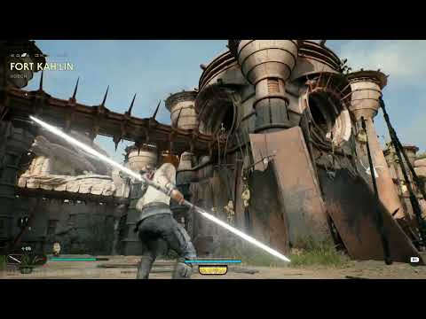 STAR WARS : Jedi Survivor PS5 Walkthrough Gameplay Part 7 - Dagan Gera Retreat