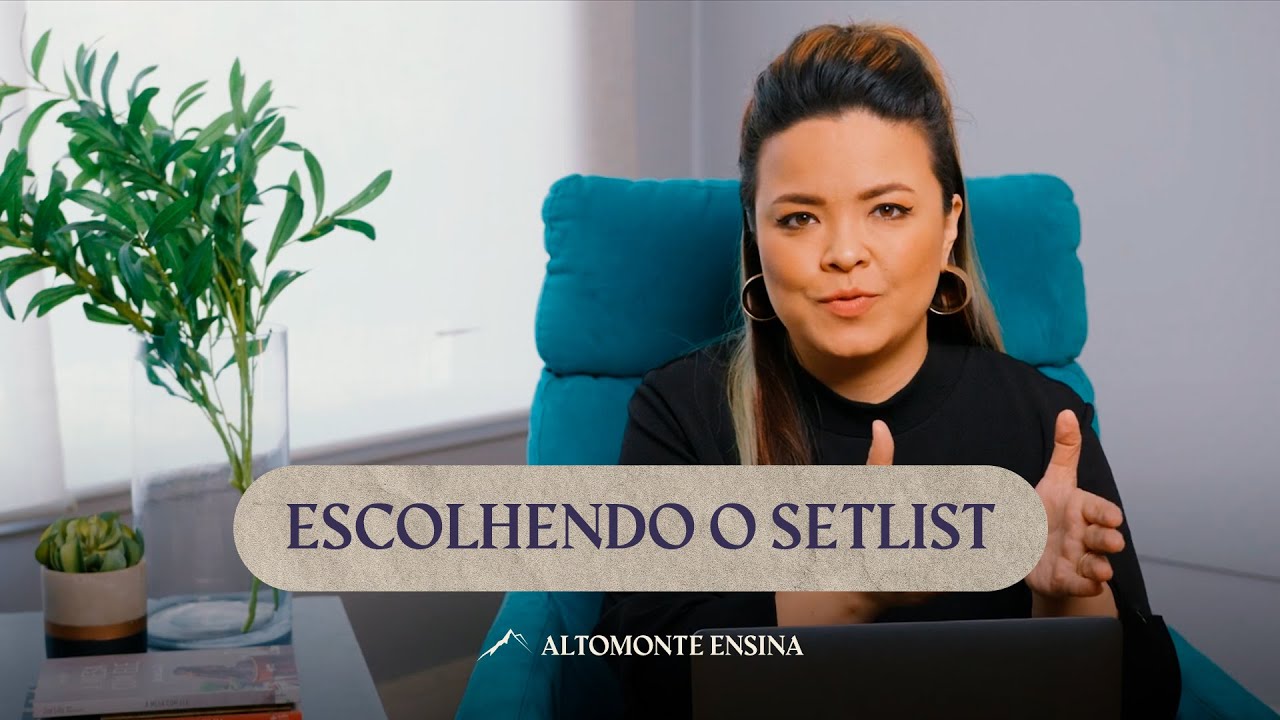 ESCOLHENDO O SETLIST // ZOE LILLY