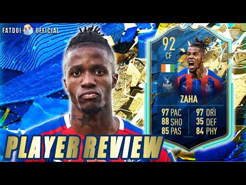 【FIFA 20 ULTIMATE TEAM】和你試 EP.33 | 92 TOTSSF WILFRIED ZAHA  Player Review