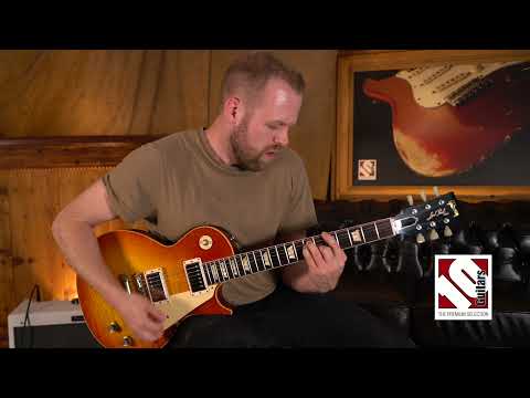 Gibson Custom Shop 1960 Les Paul Standard Reissue Tangerine Burst VOS image 24
