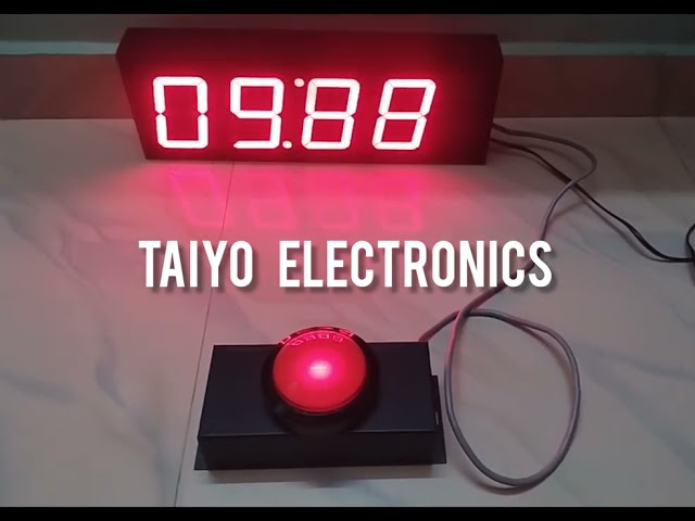 Countdown Timer - Game Timer - light box Manufacturer from Chennai