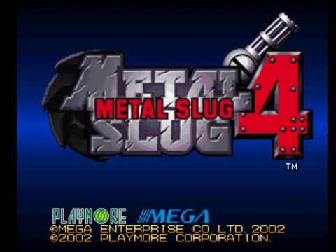 [Metal Slug 4] 2 Players ALL
