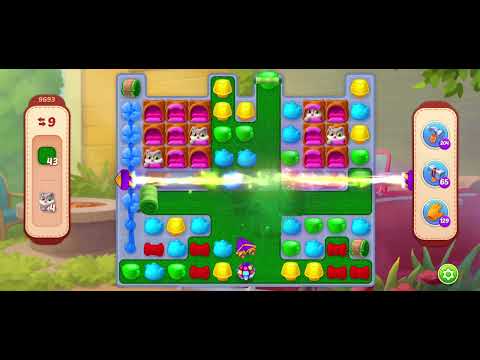 Homescapes Level 9693 夢幻家園 第9693關- No boosters