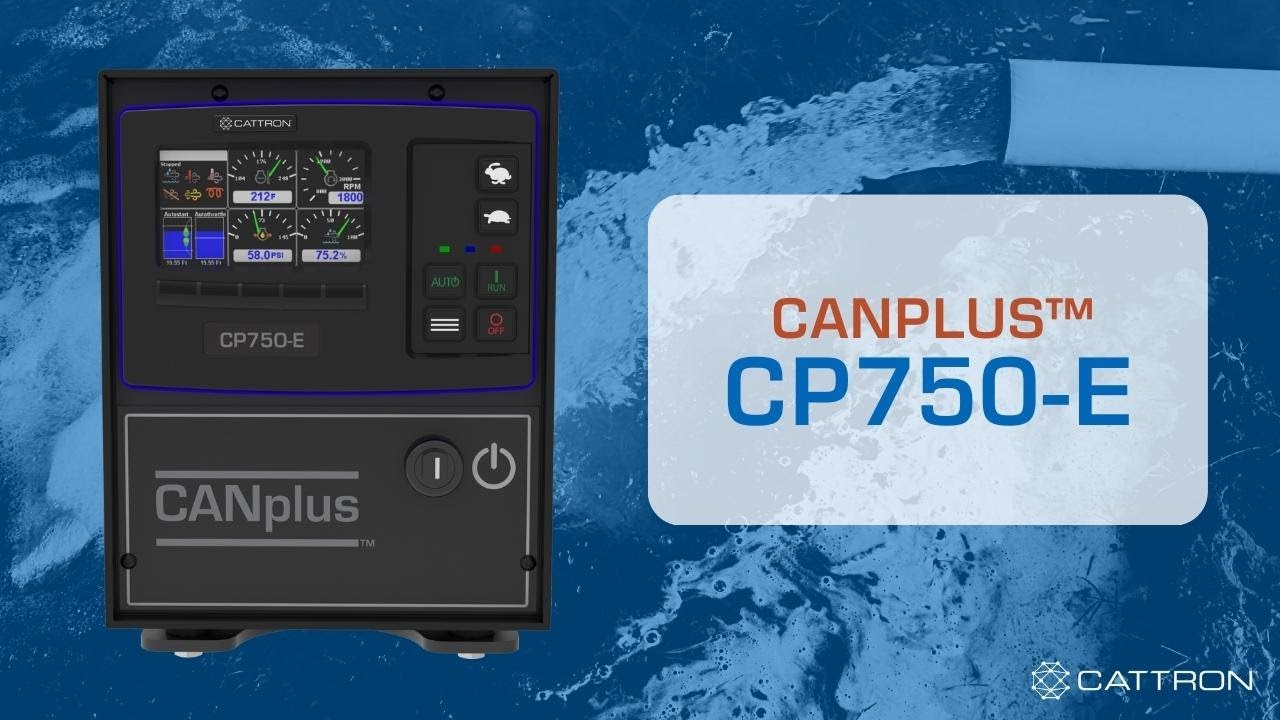 CANplus™ CP750-E Engine Control Panel
