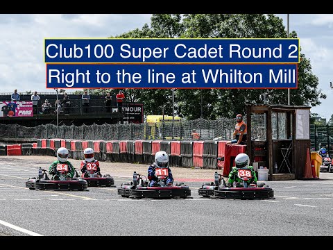 Club 100 Super Cadet Round 2: Whilton mill