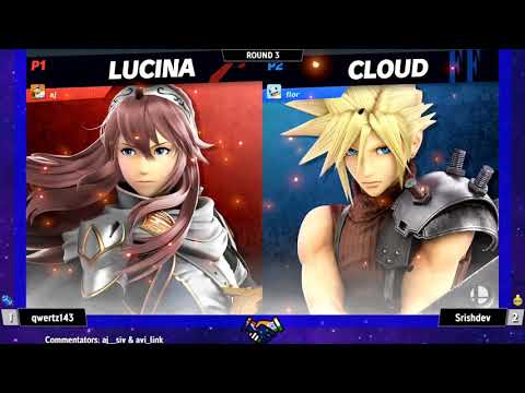 aj__siv (Lucina) vs FLOR (Cloud) - SSB India January 2