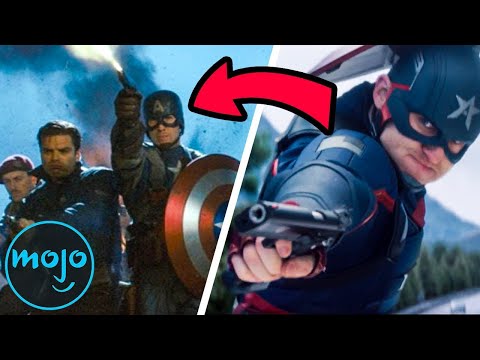 獵鷹與冬兵》第二集你錯過的10件事 (Top 10 Things You Missed in The Falcon and the Winter Soldier Episode 2)