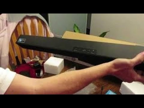 setting up ILIVE  37 in BLUETOOTH SOUND BAR