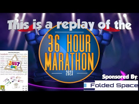 Dice Tower Replays: Just One