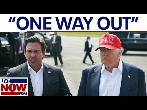 Video | President Trump on migrant detention center, 'Alligator Alcatraz'