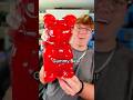 Trying The Worlds LARGEST Gummy Bear