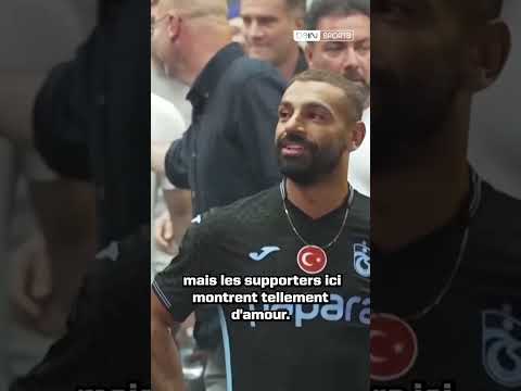 🥹 Mohamed Salah bouleversé par son accueil en Turquie !