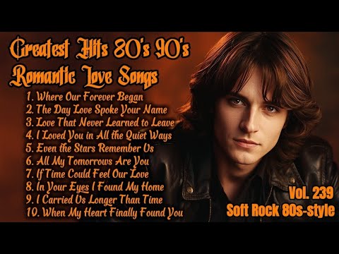 Greatest Hits Romantic Love Songs 💖 Love Songs 80's 90's - Soft Rock Ballads - Playlist Vol. 239
