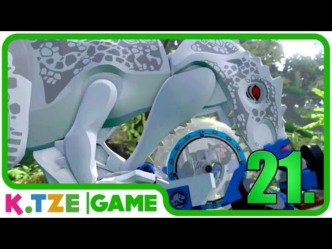 Let's Play Lego Jurassic World auf Deutsch 🐲 Ganzer Film als XBox Spiel | Part 21.