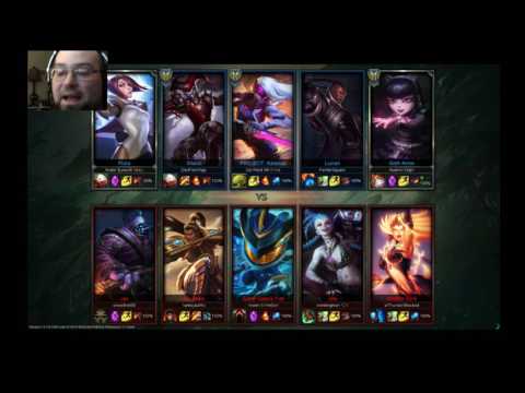 League of Legends - Flex que with Asamon Dajin, GetRekd M8 & DonFlam1ngo!