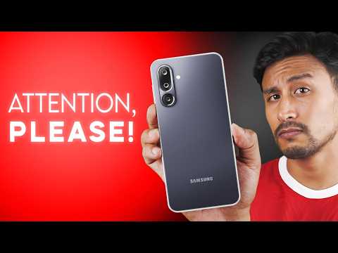 Thumbnail for Why It's HARD to Recommend This Phone! *Samsung Galaxy M36*