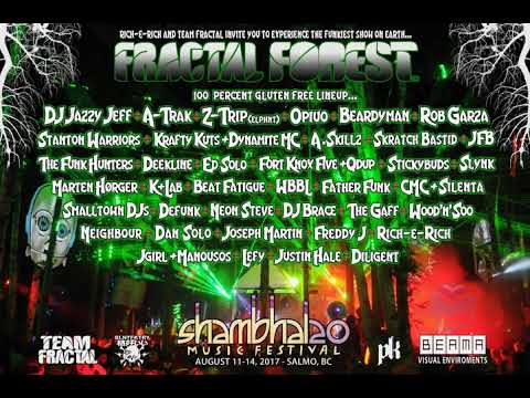 Deekline - Fractal Forest 20th Anniversary Shambhala Music Festival 2017