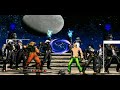 KOF MUGEN ULTRA RUGAL TEAM VS NEW KYO TEAM