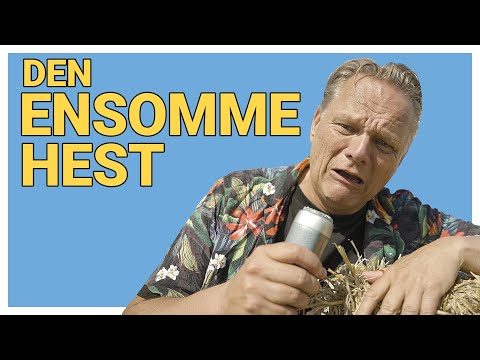Den Ensomme Hest - Sigurd Barrett