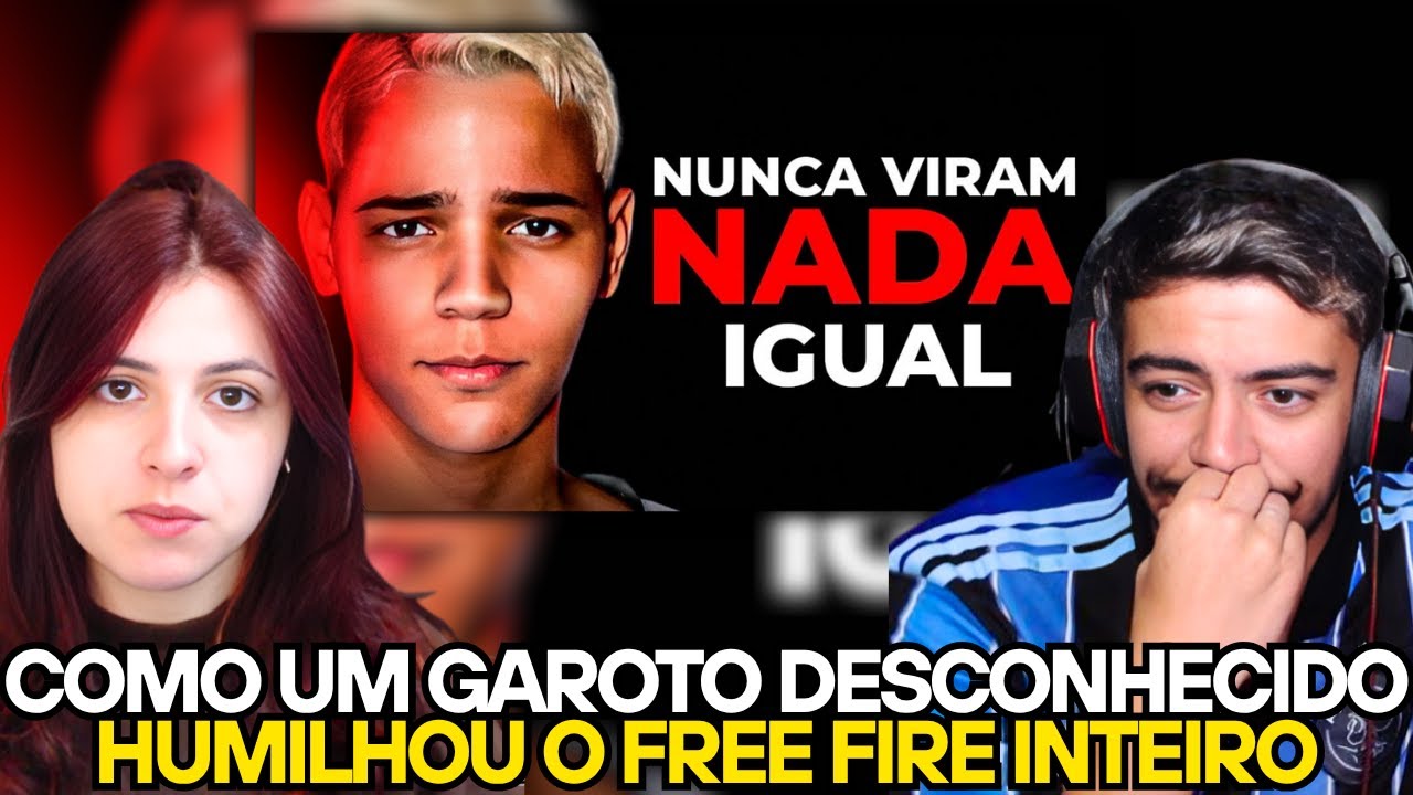 Como um Garoto Desconhecido Acusado de Hack Humilhou o Free Fire Inteiro | REACT