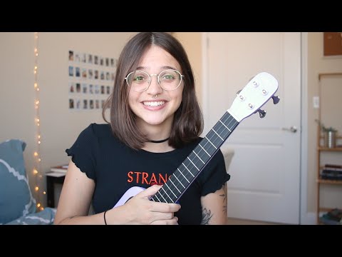 how to play my song "i've grown out of you" on ukulele