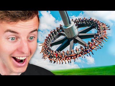 Most Extreme Fairground Attractions!