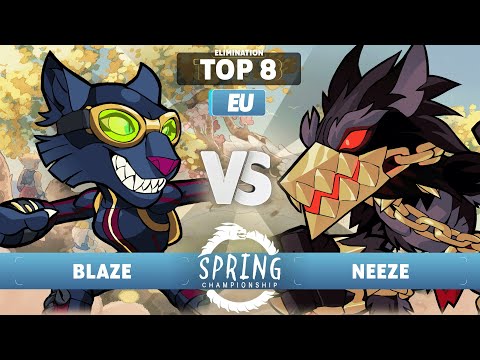Blaze vs Neeze - Top 8 Elimination - Spring Championship 2023 -EU 1v1
