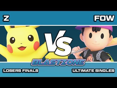 PSG Blastzone: Z (Pikachu) vs FOW (Ness) - Losers Finals