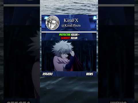 Killua’s Rage & Love 💥💖