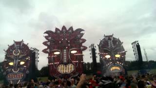 Intro Evil Activities & Endymion @Defqon.1 - Weekend Warriors