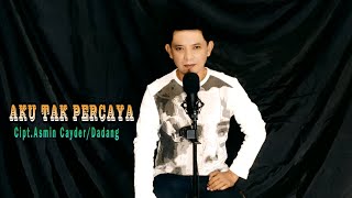 Download lagu AKU TAK PERCAYA (Cover  By Safar) mp3