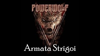 The Most Powerful Version: Powerwolf - Armata Strigoi (With Lyrics)