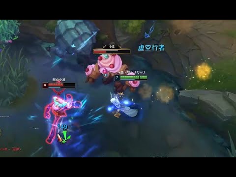 Rank 1 Kassadin: How to CARRY Game with Kassadin on Super Server ?