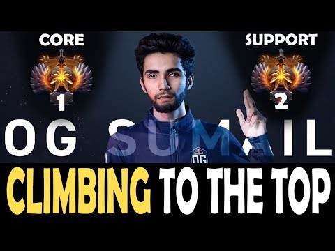 Targeting RANK 1 SUPPORT in America SERVER — No one can stop SumaiL rn DOTA 2