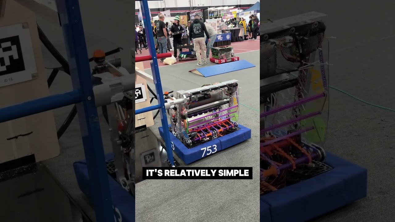 L3 Flip Climb | 753 High Desert Droids | REBUILT Pit Stop