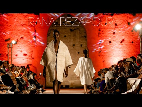 Rana Rezapour at Marrakech Fashion Week - Fall/Winter 2022