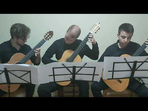 Naissus Guitar Trio - Night in Palilula, by Bratislav Zlatković
