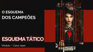O esquema dos campeões