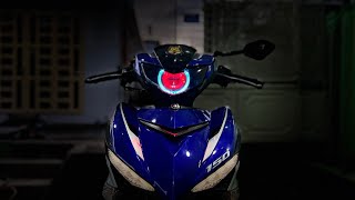 Bi cầu B11 cho Exciter 150 2019 Full Option điện đèn tại T23Shop Cần Thơ